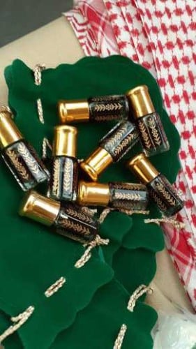 12 حبة ربع تولة دهن عود صافي سيوفي