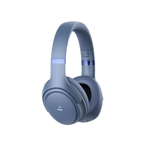 سماعة G-Tab VAH10 بلوتوث مع عزل صوت خرافي