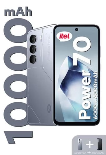 هاتف آيتل P70 , بذاكرة رام 8 ، 256 قيقابايت , 4G