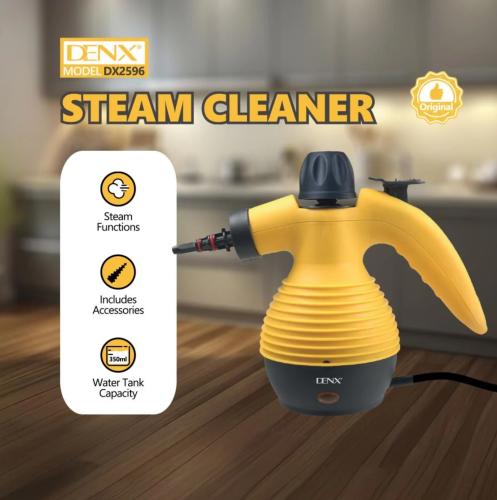 جهاز التنظيف بالبخار متعدد الاستخدامات بقوة 1200 و...