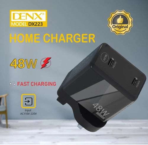 شاحن 48 واط من دينكس - DX223
