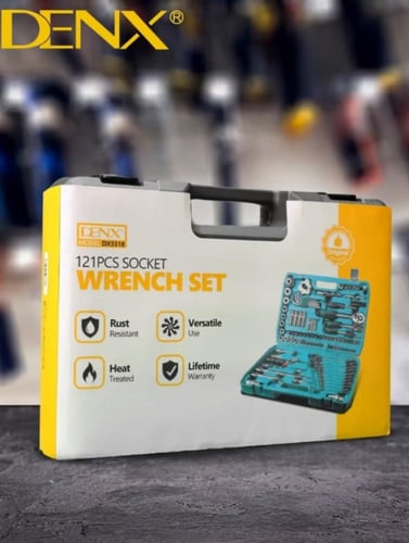مجموعة المفكات والمفاتيح للصيانة من Denx