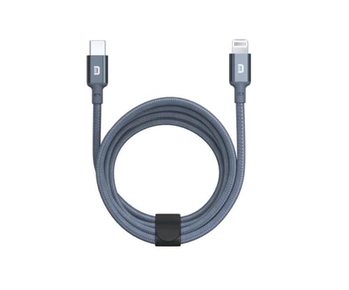 كيبل من شركة أندور معتمد من أبل / تايب سي > لايتني...