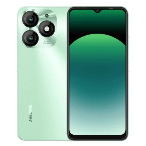 جهاز itel A70 اخضر 256 جيجابايت 4G الرام 12