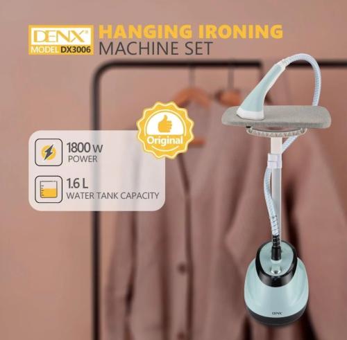 مكواة البخار العملاقة من Denx