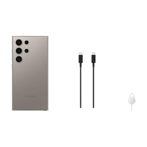 سامسونج S24 الترا تيتانيوم طبيعي 256 جيحابايت 5G ا...