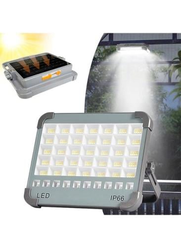 كشاف LED محمول يعمل بالطاقة الشمسية