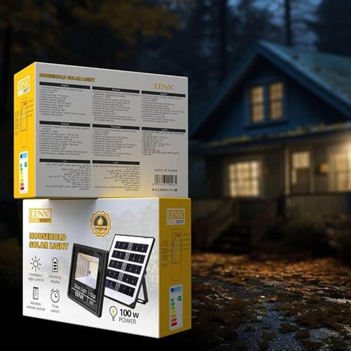 كشاف يعمل بالطاقة الشمسية , متعدد القوة , يتم التح...