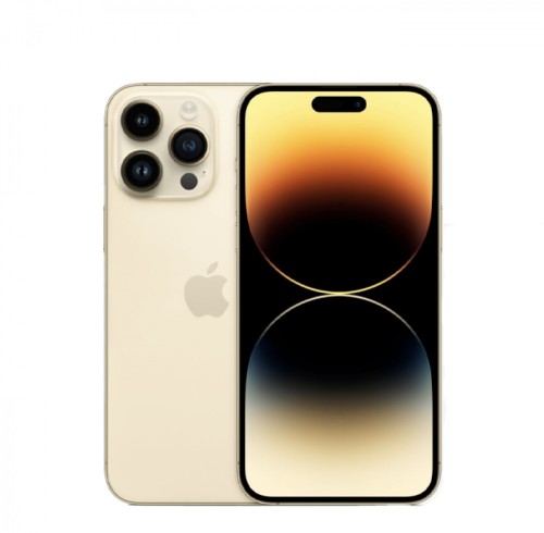 آيفون 14 برو 256 جيجابايت ذهبى 5G