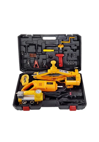 منفاخ هواء + عفريتة كهربائية + مفك كفرات ( جميع ال...