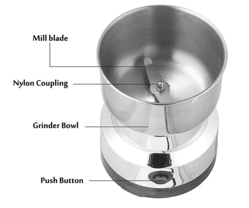 مطحنة حبوب القهوة والتوابل المتعددة
