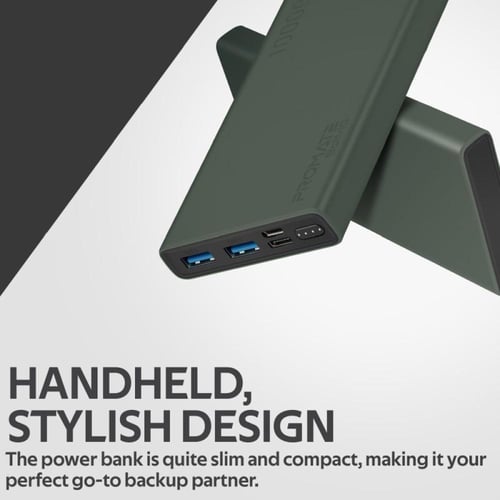 بطارية متنقلة بسعة 10000mAh، شحن سريع 2.0A مزدوج U...