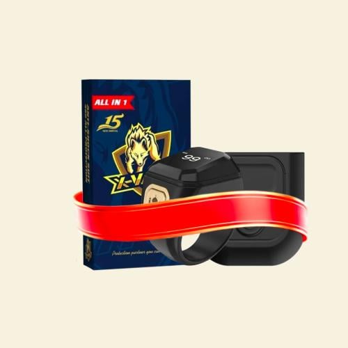 قطعة التعقب من قوي + خاتم التسبيح الذكي + بكج اكس...