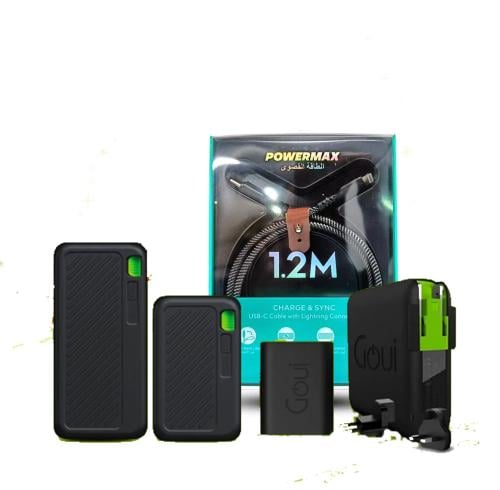 بكق قوي سينقي + ٨ أسلاك من إختيارك من باور ماكس