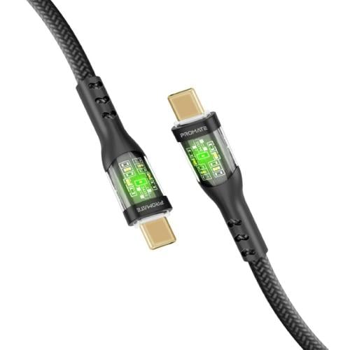 سلك شحن USB-C تايب سي فائق السرعة يشحن بقدرة 60 وا...