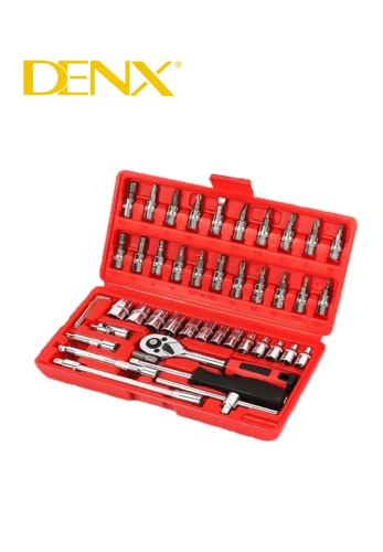 عدة صغيرة متكاملة 46 قطعة من دينكس DX2514