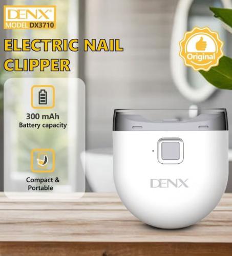 اداة تقليم الأظافر الإلكترونية والذكية من Denx