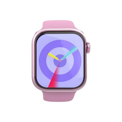 ساعة جي تاب g-tab ft9الذكية لون زهري