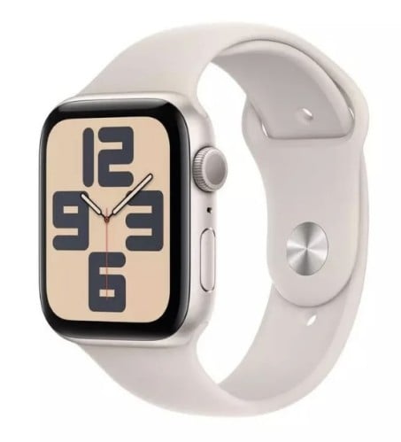 ساعة ابل اصدار SE مقاس 44 ضوء النجوم 2023