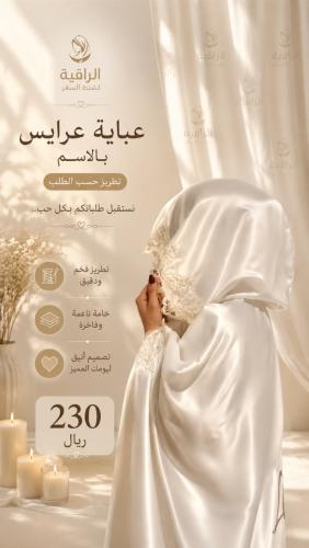 عباية العروس