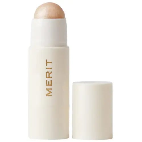 Merit Day Glow HIGHLIGHTING BALM immediately