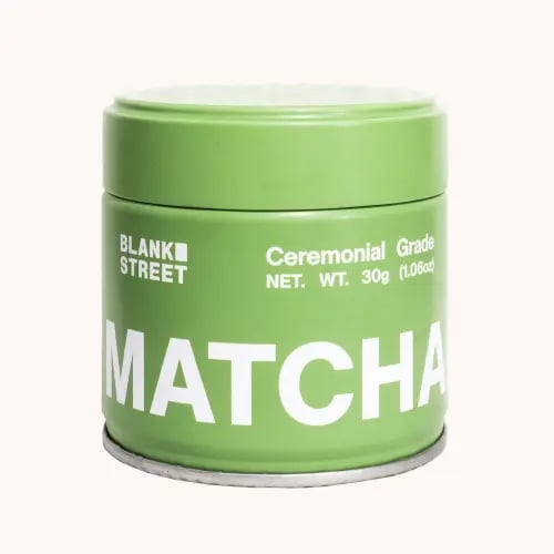 blank street ceremonial matcha powder 30g