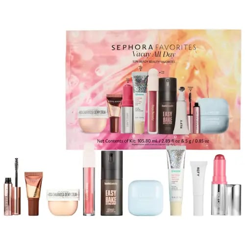 Sephora Favorites Vacay All Day Makeup and Skincar...