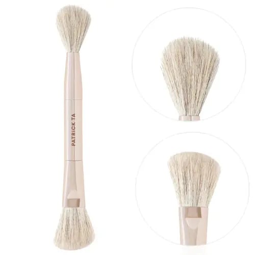 PATRICK TA Dual Ended Transition Blush Brush