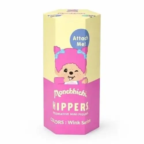 فوري HIPPERS Monchhichi Wink Series