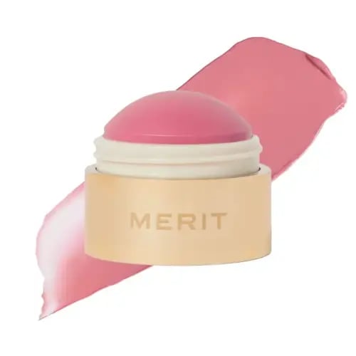 Merit Flush Balm immediately