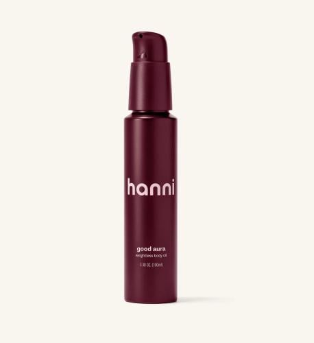Hanni Good Aura body oil