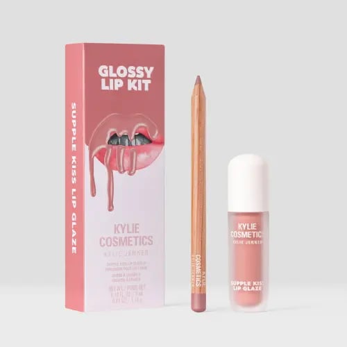 kylie cosmetics glossy lip kit فوري