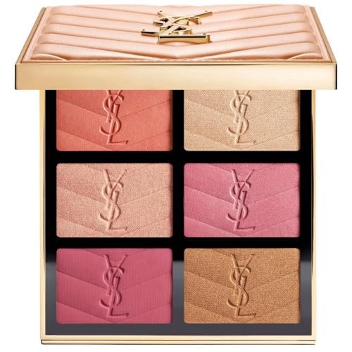 فوريSAINT LAURENT YSL Golden Oasis Face Palette