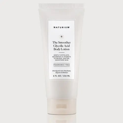 naturium The Smoother Glycolic Acid Body Lotion