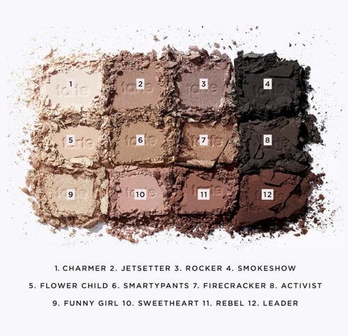Tarte Amazonian Clay in Bloom Palette