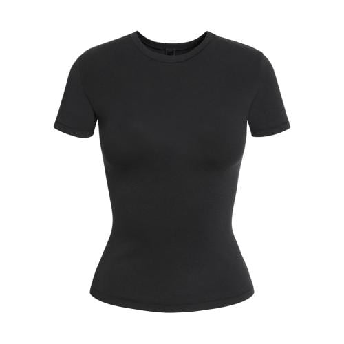 فوريSkims cotton jersey t-shirt