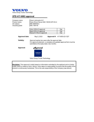 زيت محرك ديزل و بنزين تخليقي بالكامل للاداء الشاق...