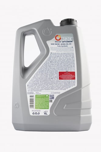 زيت محرك ديزل و بنزين تخليقي بالكامل للسيارات الحد...