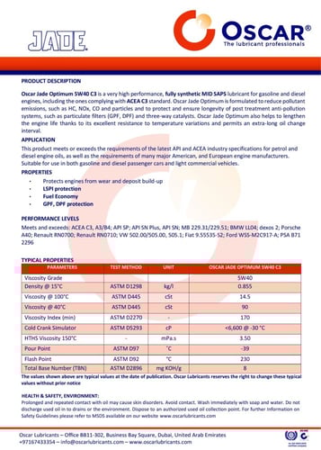 زيت محرك ديزل و بنزين تخليقي بالكامل للسيارات الحد...