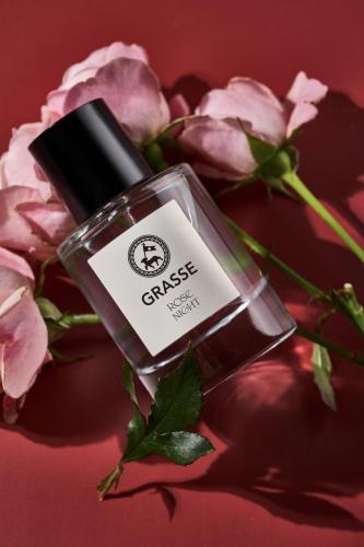 عطر غراس تعليقة قابلة للتعبئة - روز نايت (عبير الو...