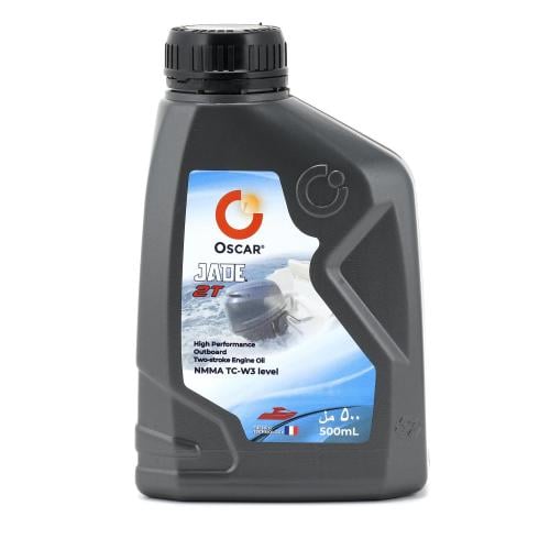 زيت محرك ثنائي الأشواط للدراجات واللنشات 500 مل