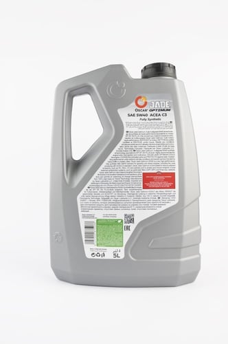 زيت محرك ديزل و بنزين تخليقي بالكامل للسيارات الحد...