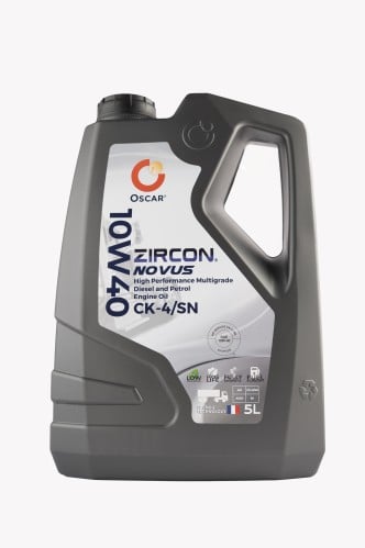 زيت محرك ديزل و بنزين تخليقي بالكامل للاداء الشاق...