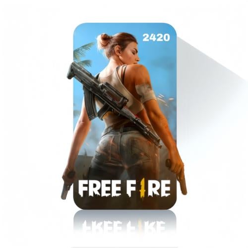 فري فاير 2420 جوهرة