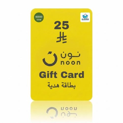 تقسيط بطاقة نون 25 ريال سعودي