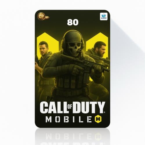 كود موبايل 80 CP