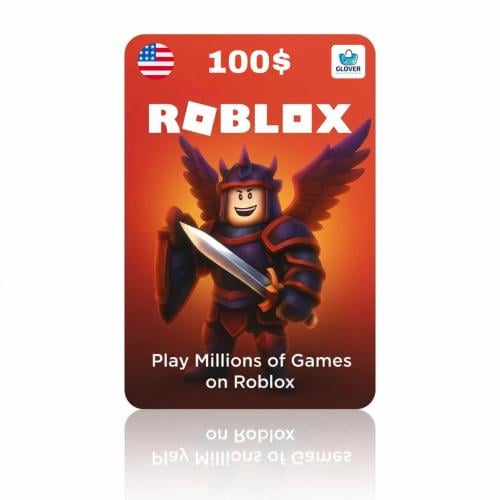 بطاقة روبلوكس 100 دولار أمريكي