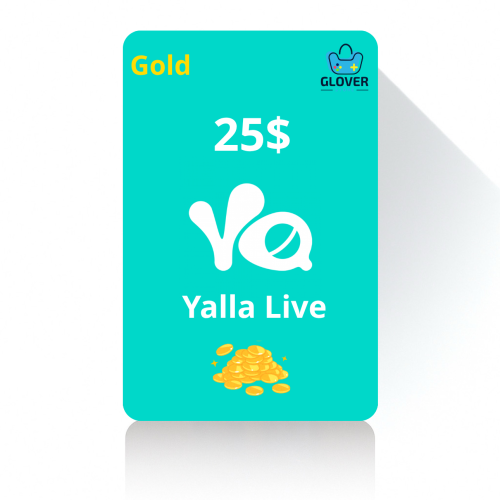 شحن يلا لايف 25 $