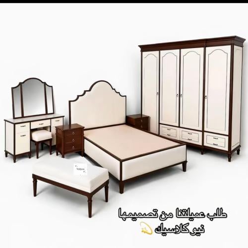 غرفه نيو كلاسيك فخم