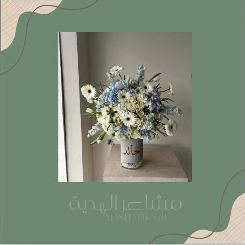 ديلفينيوم بيبي بلو & جربيرا